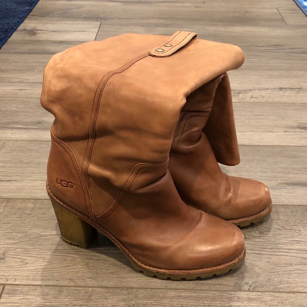 Ugg Leather Boots